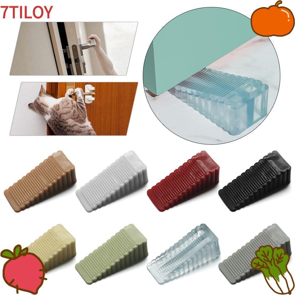 7TILOYSHOP ที่กั้นประตู Baby Safety Self Adhesive Non Punching Floor Block
