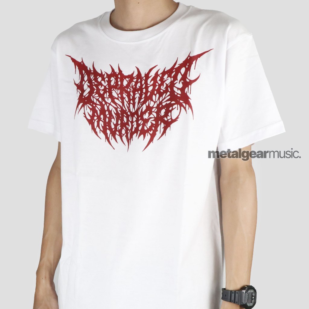 KATUN Depraved Murder Tshirt - The Gorge Murder White Cotton M-XXL