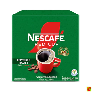 เนสกาแฟ เรดคัพ เอสเปรสโซ่ โรสต์ กาแฟสำเร็จรูปผสมกาแฟคั่วบดละเอียด 320 ก.