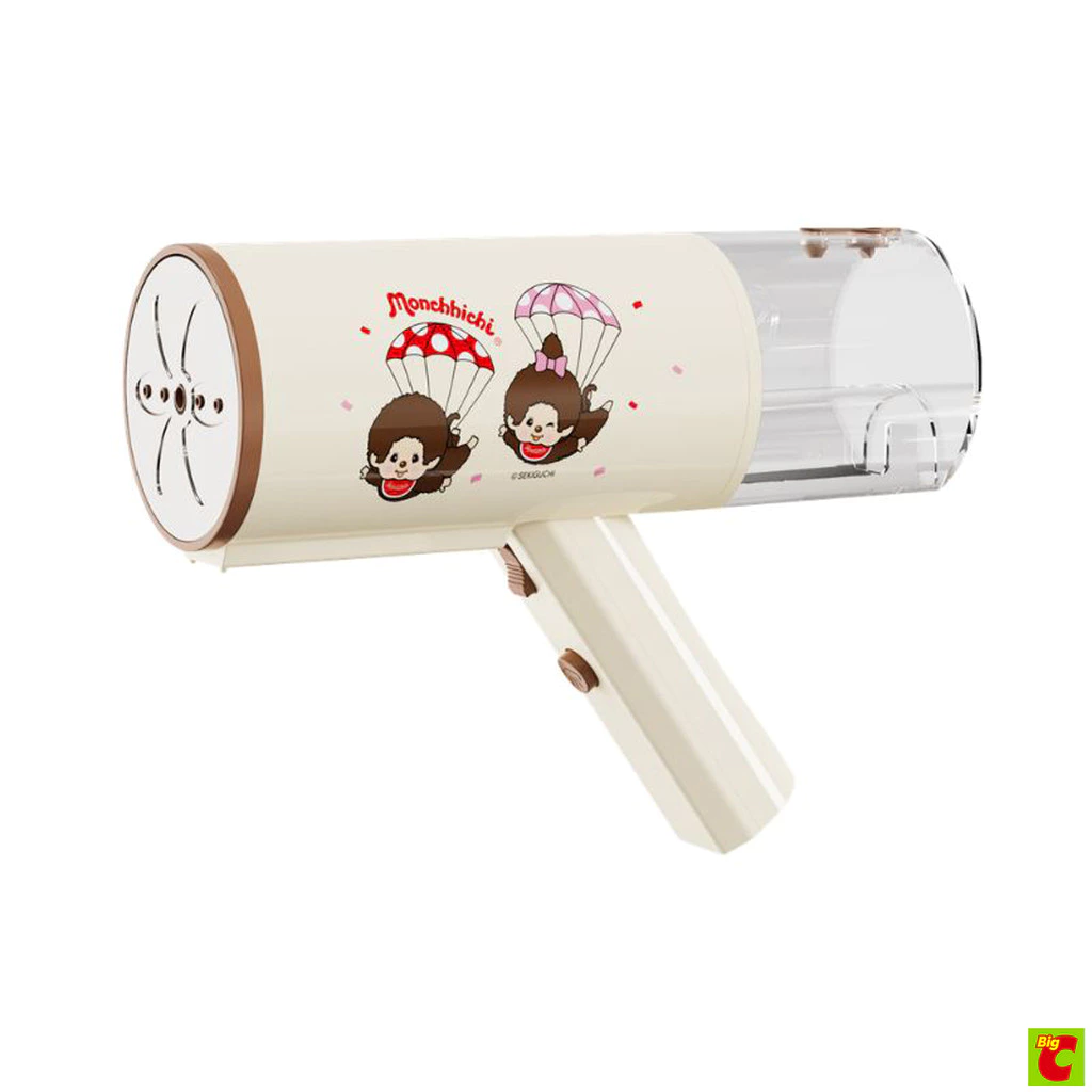 [Simplus x Monchhichi] ซิมพลัส x มอนชิชิ เตารีดไอน้ำพกพา รุ่น GTJH016CBBC-MC สีเบจครีม