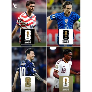 ดีลเพิ่มเติม ข้อเสนอซื้อเพิ่ม Add-on Deal 2026 2027 world cup jersey patch แผ่นแปะเสื้อฟุตบอลโลก