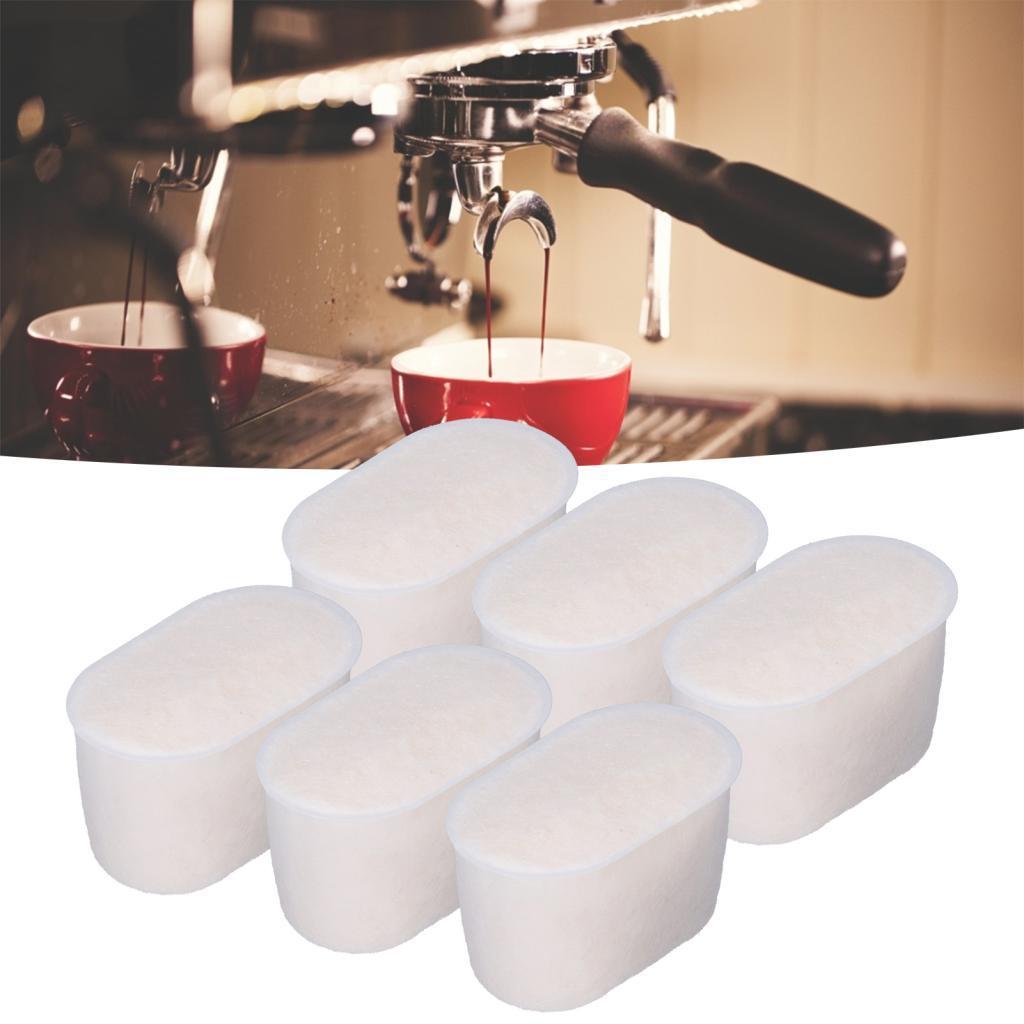 Allinit 6 ชิ้นเครื่องชงกาแฟเรซิ่นกรอง Core อะไหล่สําหรับ BREVILLE BES920XL Maker
