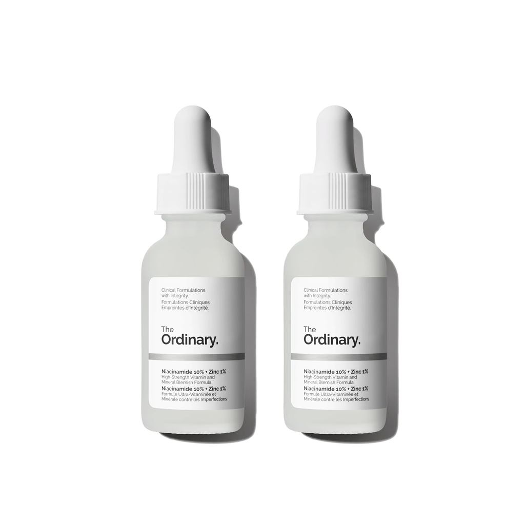 The Ordinary Niacinamide 10% + Zinc 1% เซรั่มสมูทติ้งสําหรับผิวฝ้า