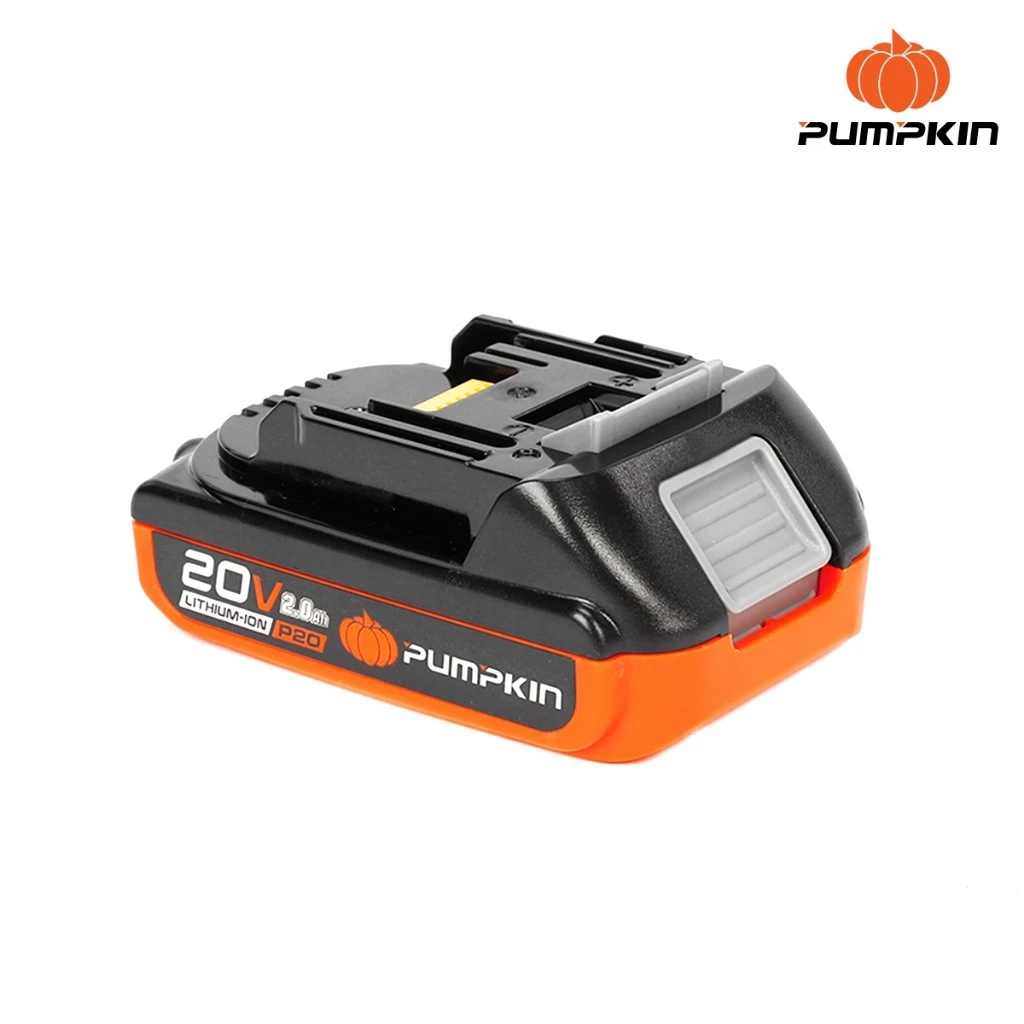 อะไหล่แบต แบตเตอรี่ลิเธียมไอออน P20 รุ่น P20V-B2A ขนาดความจุ 2.0Ah  50263 Lithium-ion 20V แบต2แอม thumbnail 9