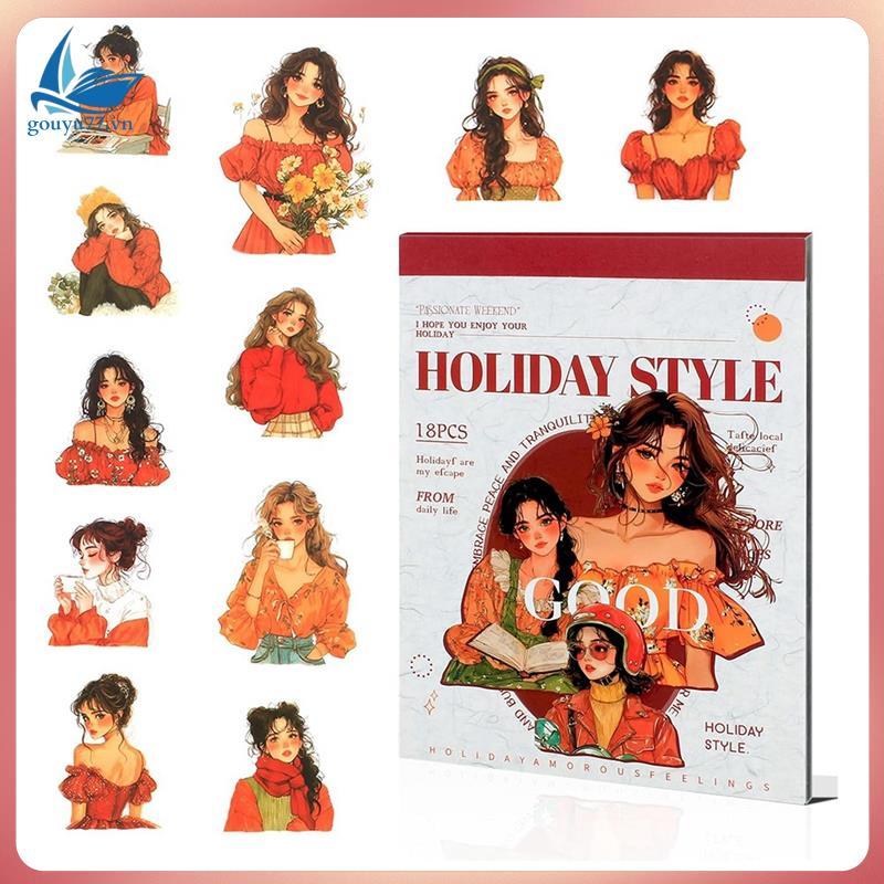Journal Sticker Junk Journal Supplies Journal Sticker Book หลงใหลในการสัปดาห์