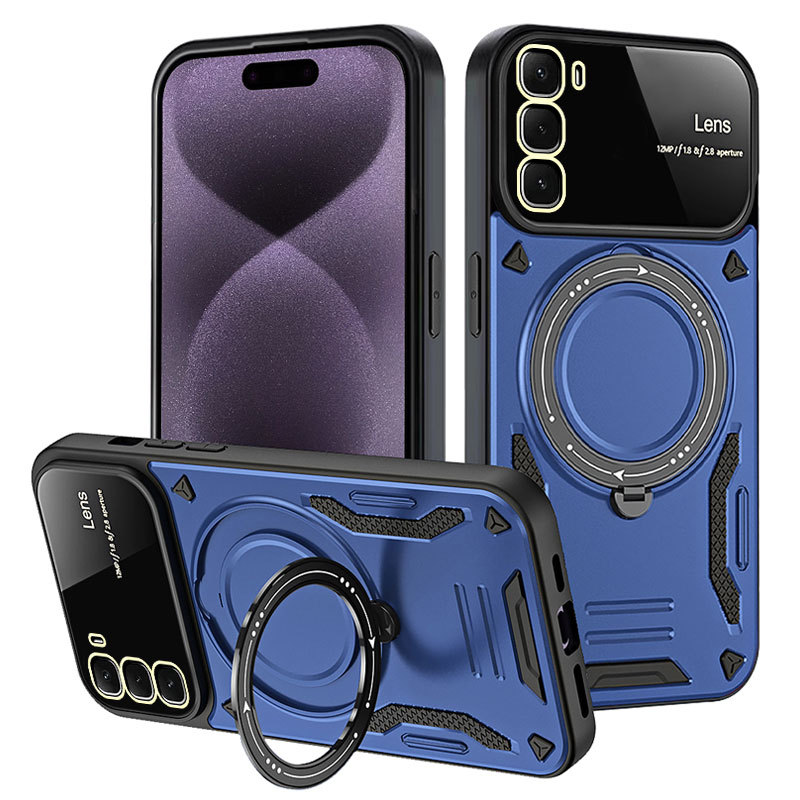 YBD เคสโทรศัพท์สําหรับ infinix Hot 50 Pro Plus X6882 X6882B X6720 X6881 X6880 อะคริลิคหน้าต่างขนาดให
