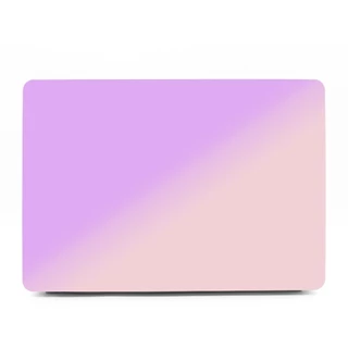 เคส สำหรับแมคบุ๊ค Case Cream เจาะโลโก้ Neo / แอร์13 / โปร13 / M1-M5 / โปร14 / แอร์15 / 1466