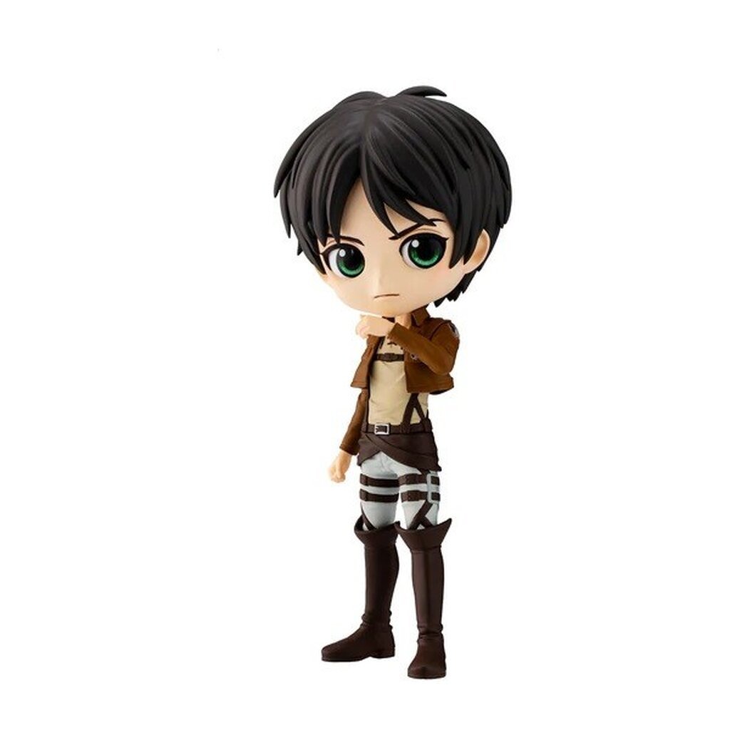 Banpresto Q Posket Attack On Titan Eren Yeager (Ver.A) 4983164185270 (Figure)