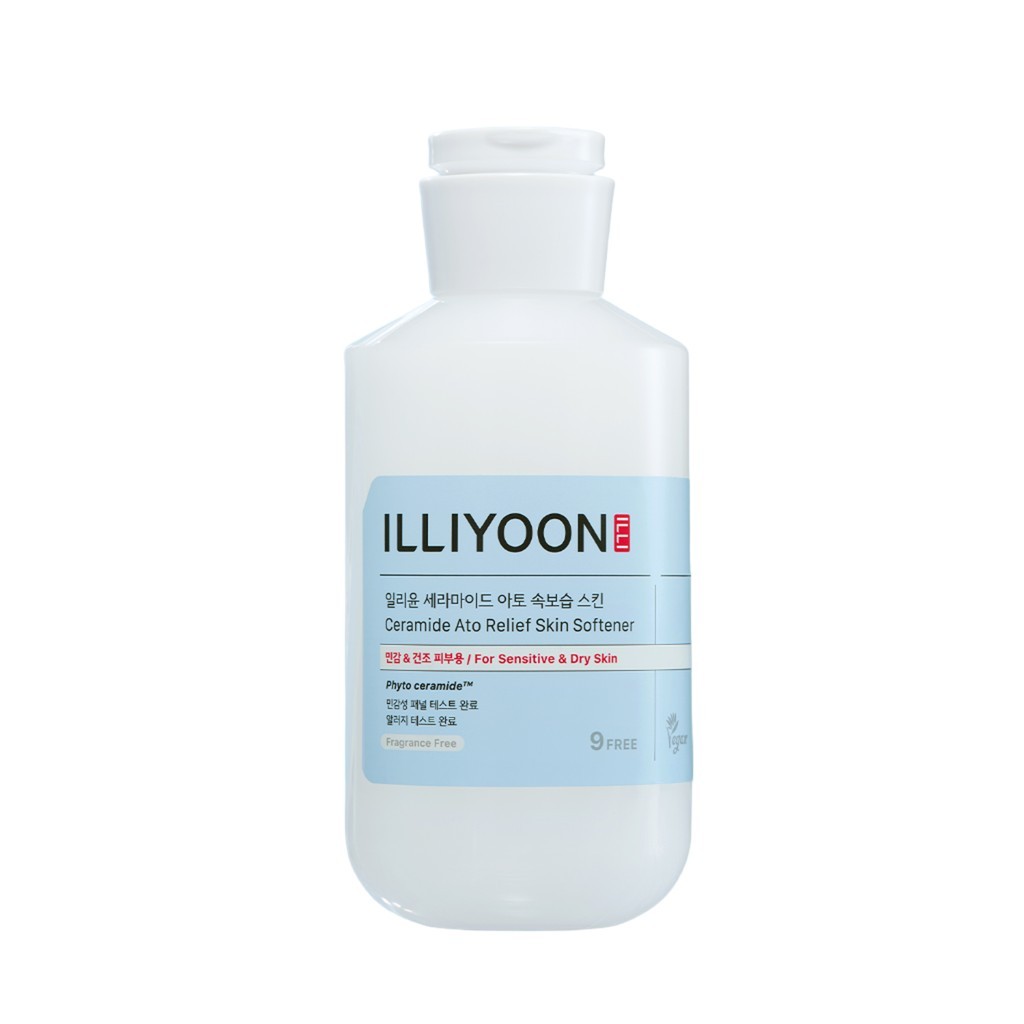 [illyoon] Ceramide Ato Relief Skin Softener, 250ml, 1 ชิ้น / Korean Body Lotion / Ceramide Infusion 