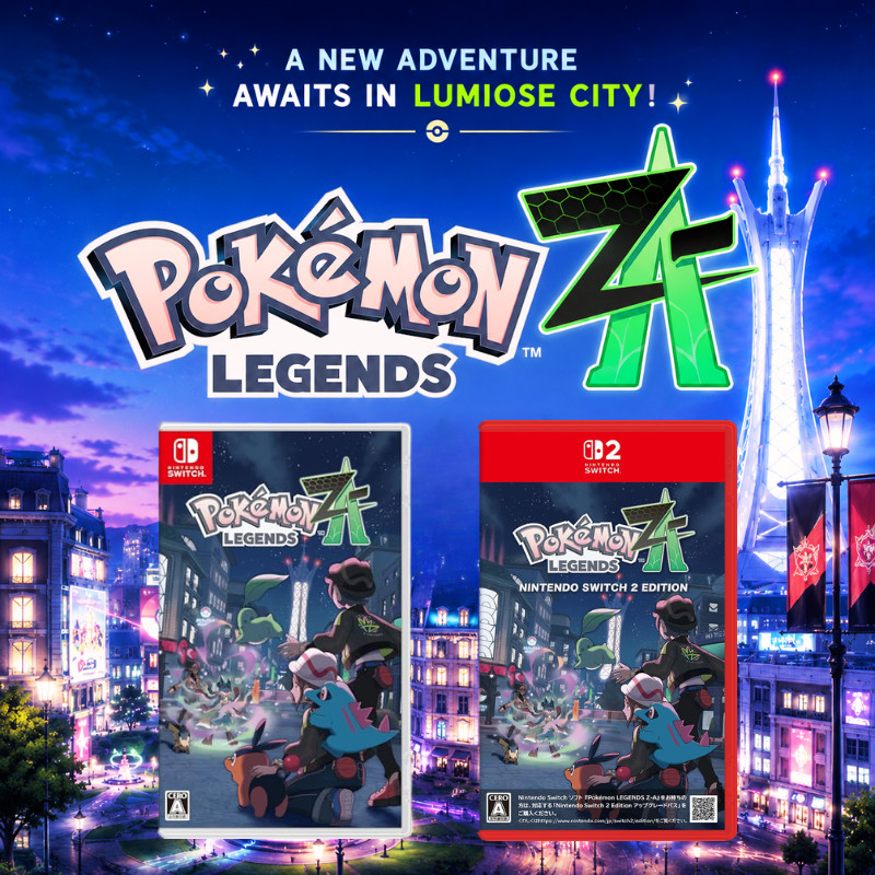 Pokémon LEGENDS Z-A Collection for Nintendo Switch