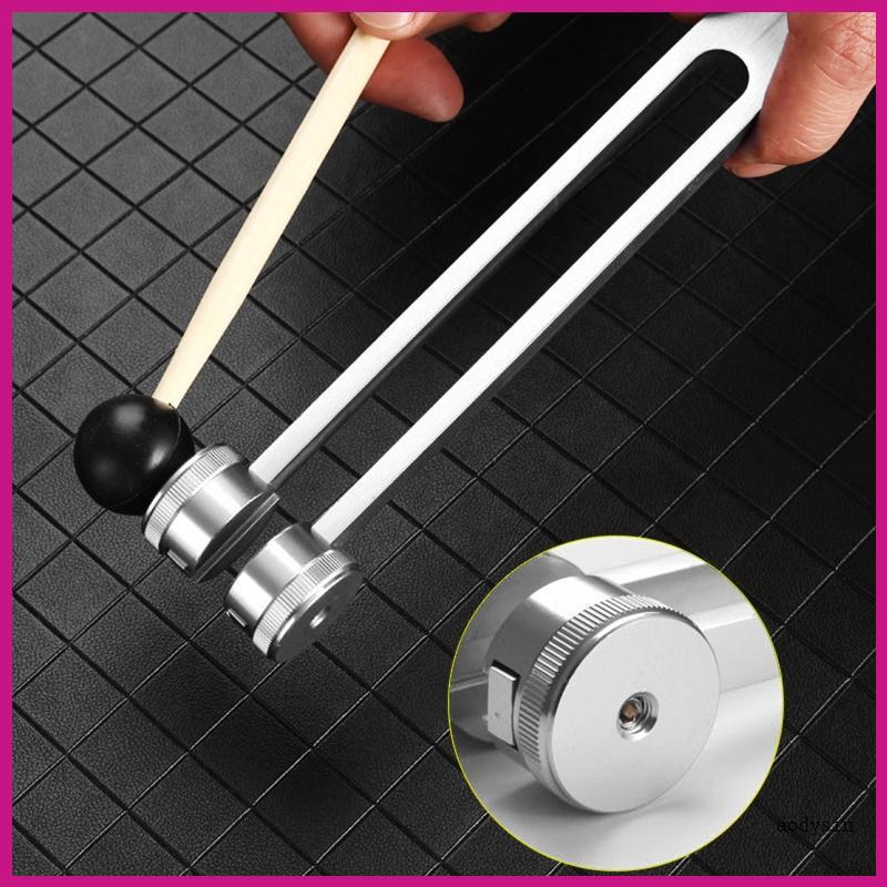 (ส่วนลดสูง)aodysin.th Tuning Fork Instrument 128Hz medcine Instrument Tool Hearing Frequency Tuning