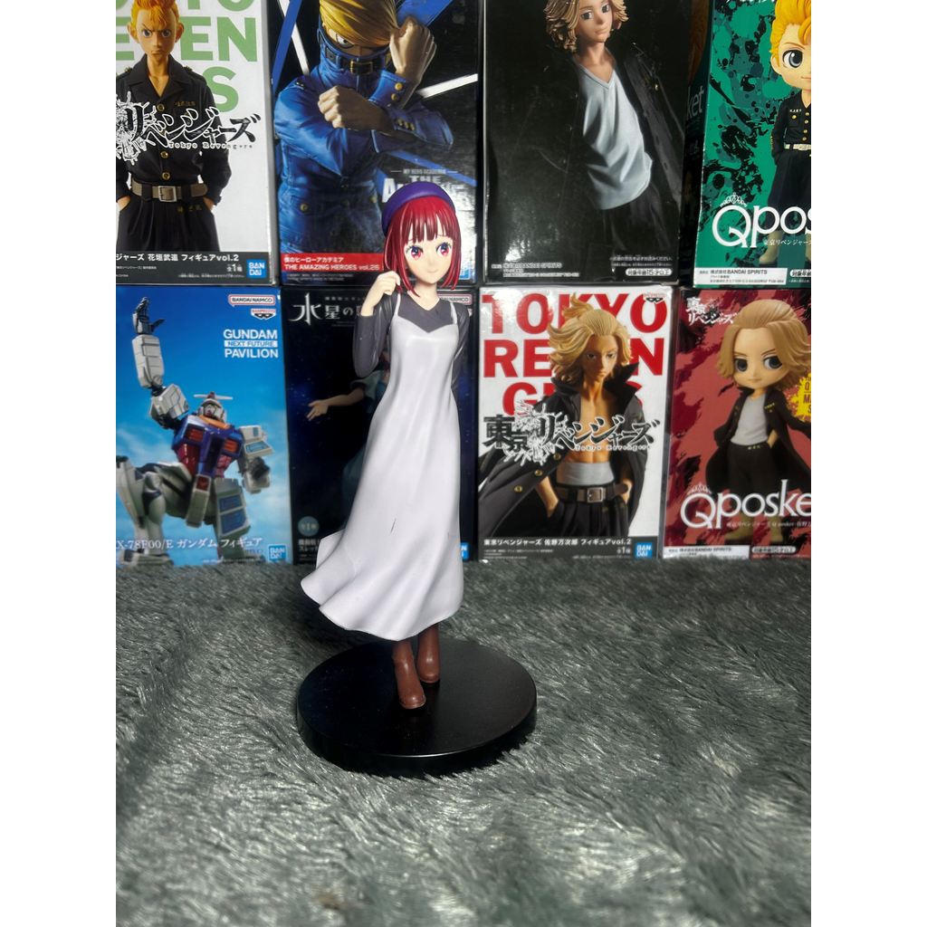 [LOOSE] Oshi no Ko Kana Arima (เสื้อผ้าธรรมดา Ver.) ฟิกเกอร์ BY BANPRESTO