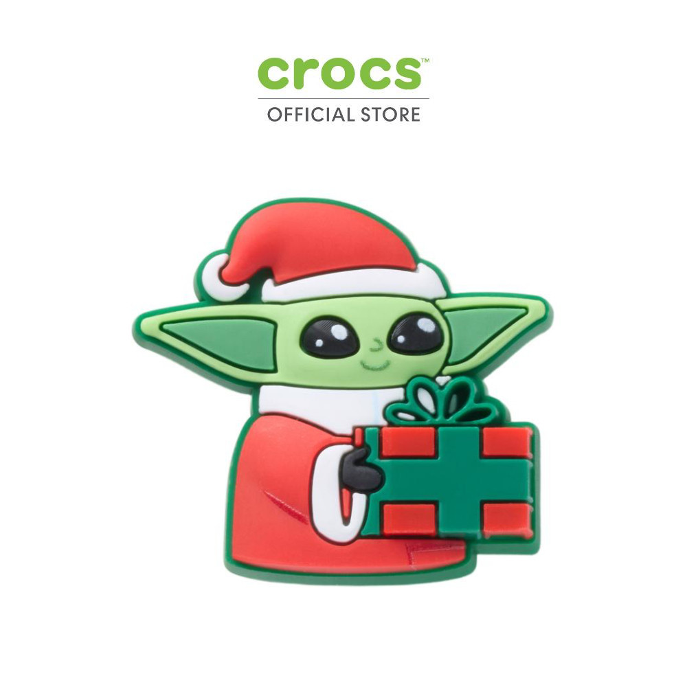 CROCS ตัวติดรองเท้า JIBBITZ™ GROGU SANTA HAT รุ่น 10016997 Multicolor