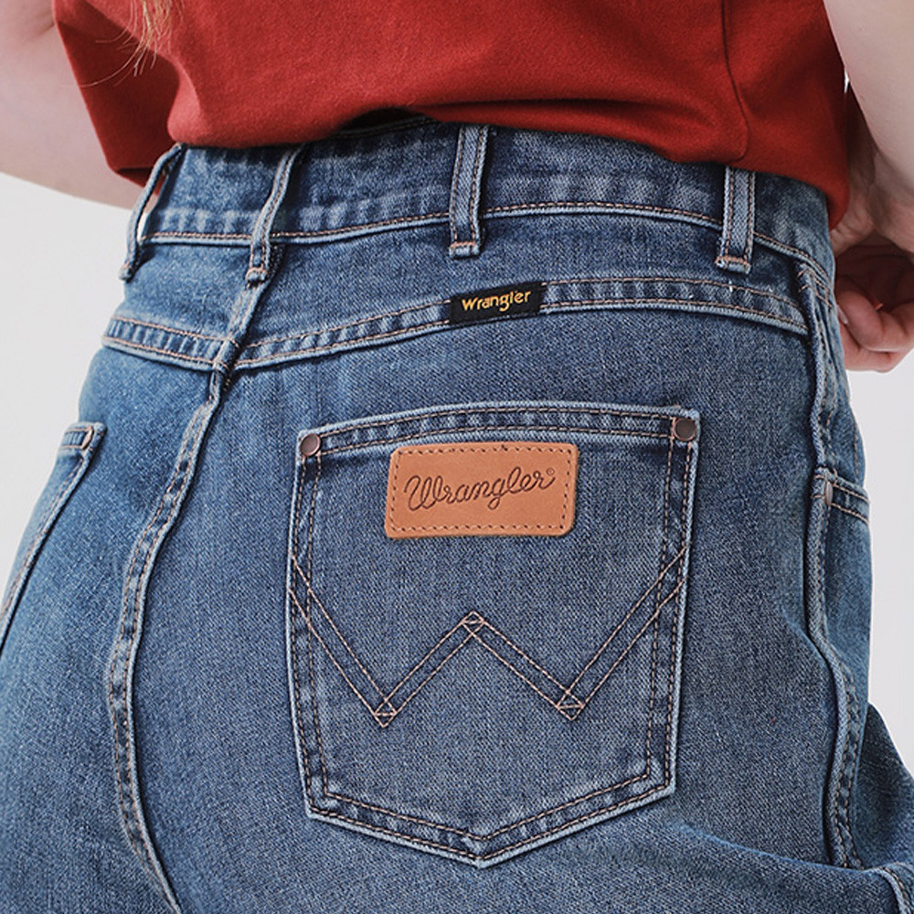 WRANGLER กางเกงยีนส์ผู้หญิง คอลเลคชั่น Wrangler Legends รูปที่ 6
