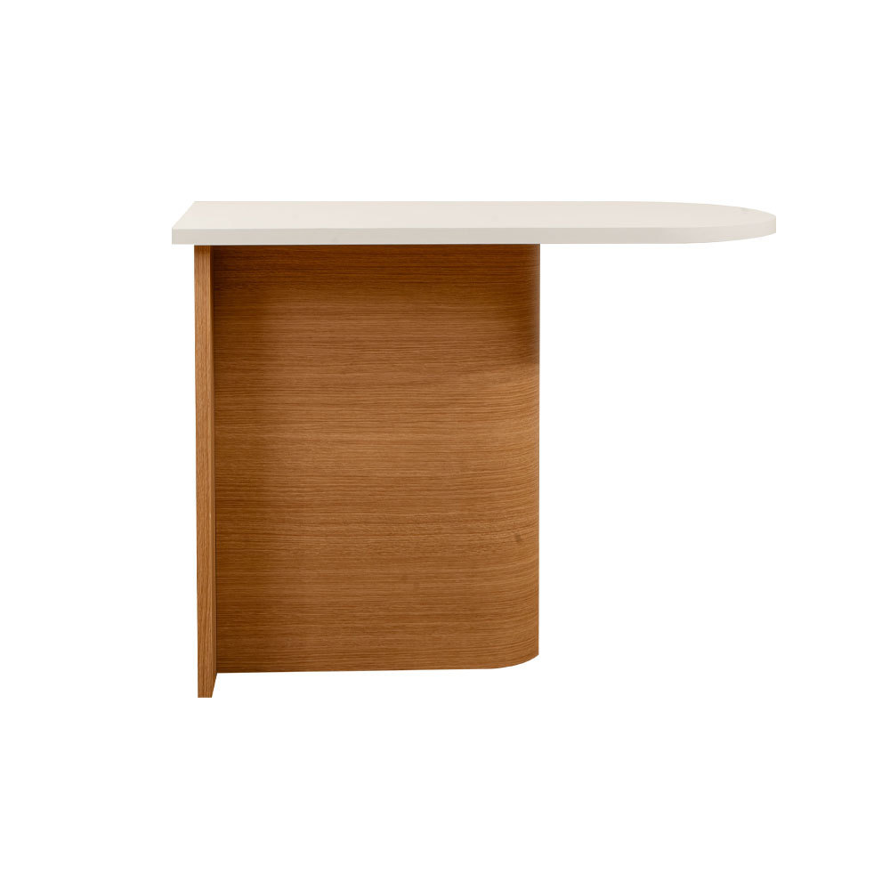 SB Design Square โต๊ะอเนกประสงค์ KC-PLAY รุ่น KAFEY-DK100 สีขาว (1x1x1 ซม.) แบรนด์ KONCEPT FURNITURE