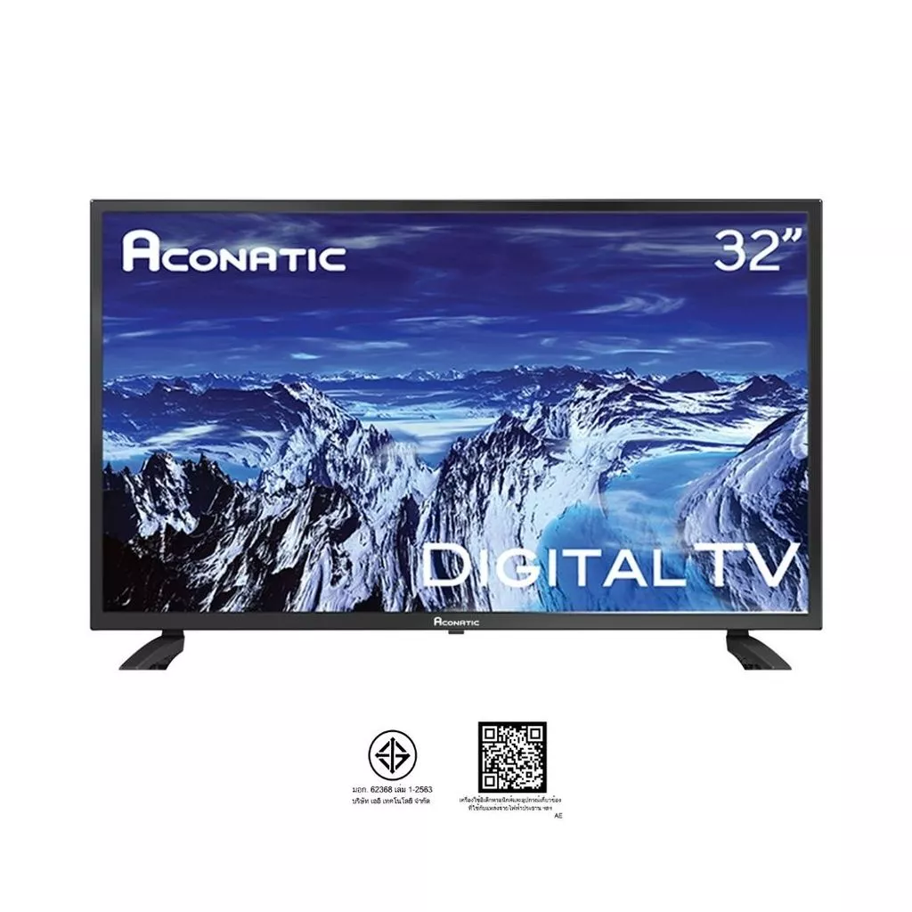 ACONATIC TV ทีวีดิจิตอล รุ่น 32HD513AN LED HD Digital TV ขนาด 32 นิ้ว  ดิจิตอลในตัว (รับประกัน 1 ปี) thumbnail 4