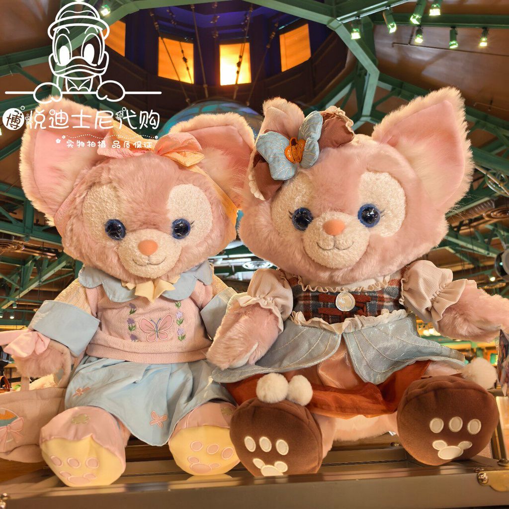 ข้อเสนอพิเศษ Shanghai Disney Domestic Spring Day Halloween M Size Lingna Belle Gerardoni ตุ๊กตาตุ๊กตา