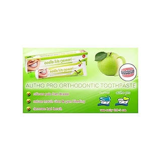 ยาสีฟันจัดฟัน (แอปเปิ้ลมิ้นท์) Dr. Phillips Autho Pro ออร์โธโปร ขนาด 25, 110 กรัม