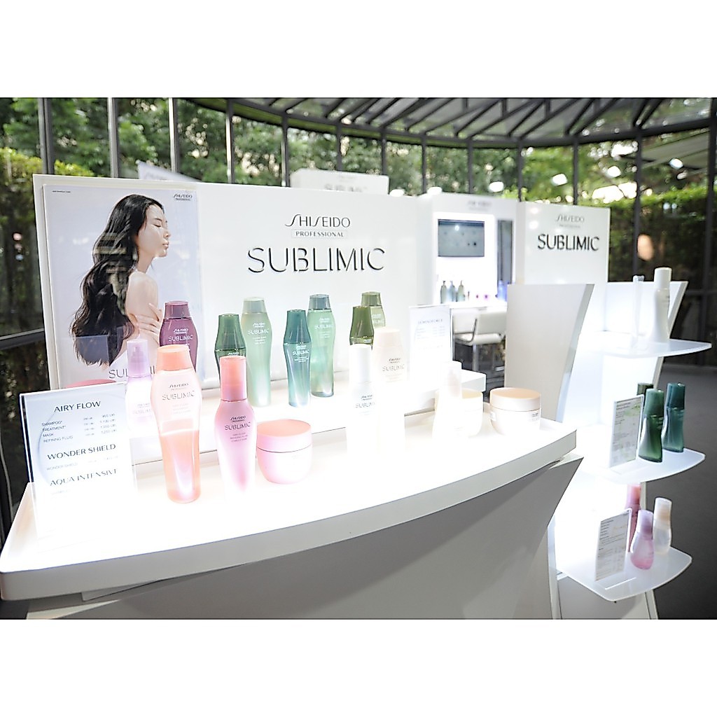 (แท้ 100%) SHISEIDO SUBLIMIC Mask 200g. ชิเซโด้ รูปที่ 6