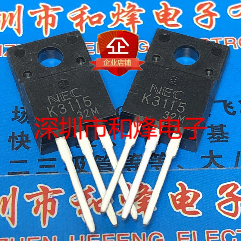 10 ชิ้น K3115 2SK3115 TO-220F 600V 6A วิทยุไตรโอด