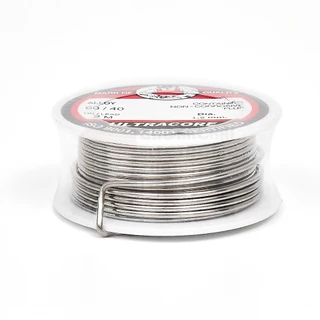 ULTRACORE ตะกั่วขด 60/40 ขนาด 1.2 มม ยาว 2.0 เมตร ตะกั่วบัดกรี