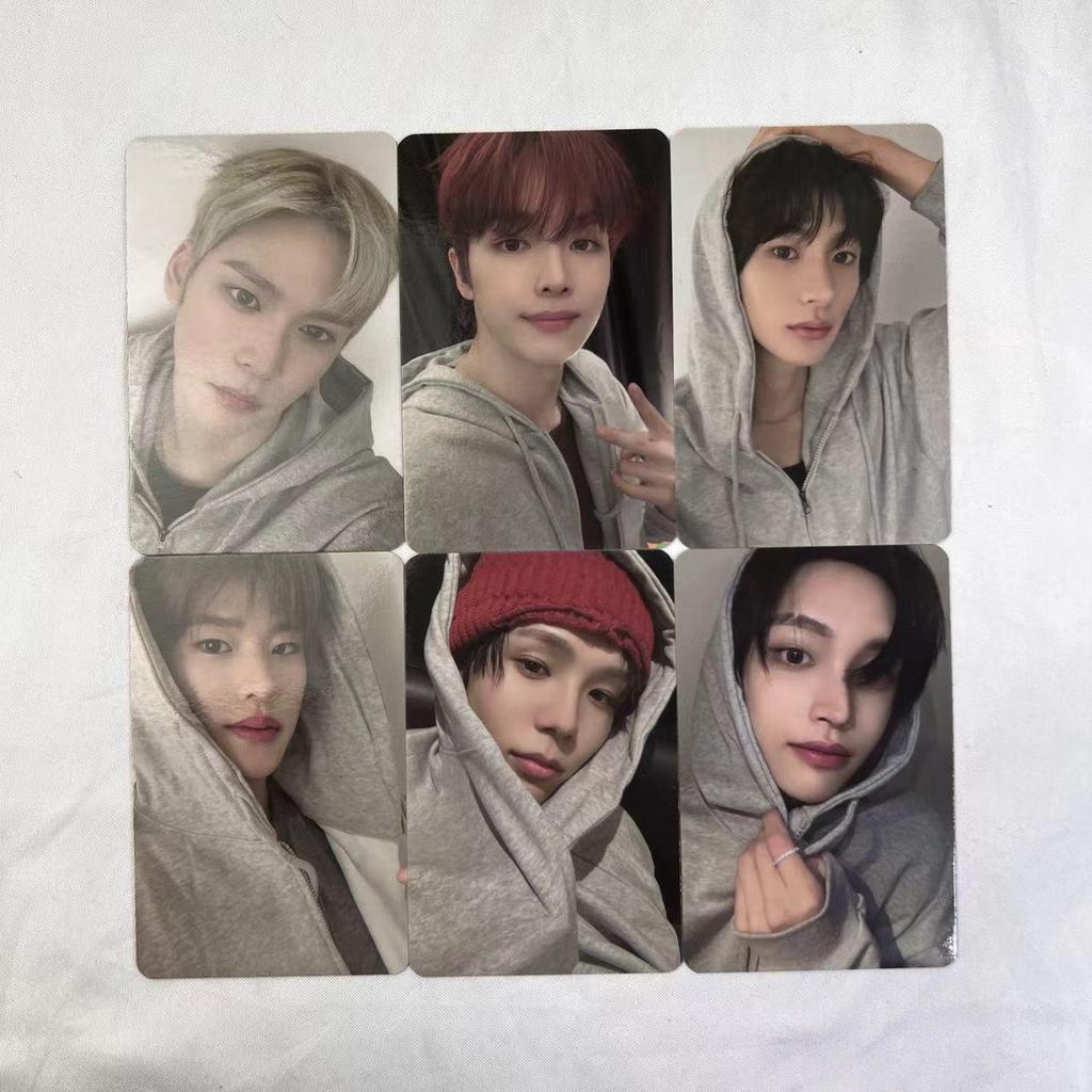 การ์ดนำโชค Laqiezi sm 3.0 สินค้าอัลบั้ม riize การ์ดอย่างเป็นทางการ เสื้อฮู้ด การ์ดเดี่ยว