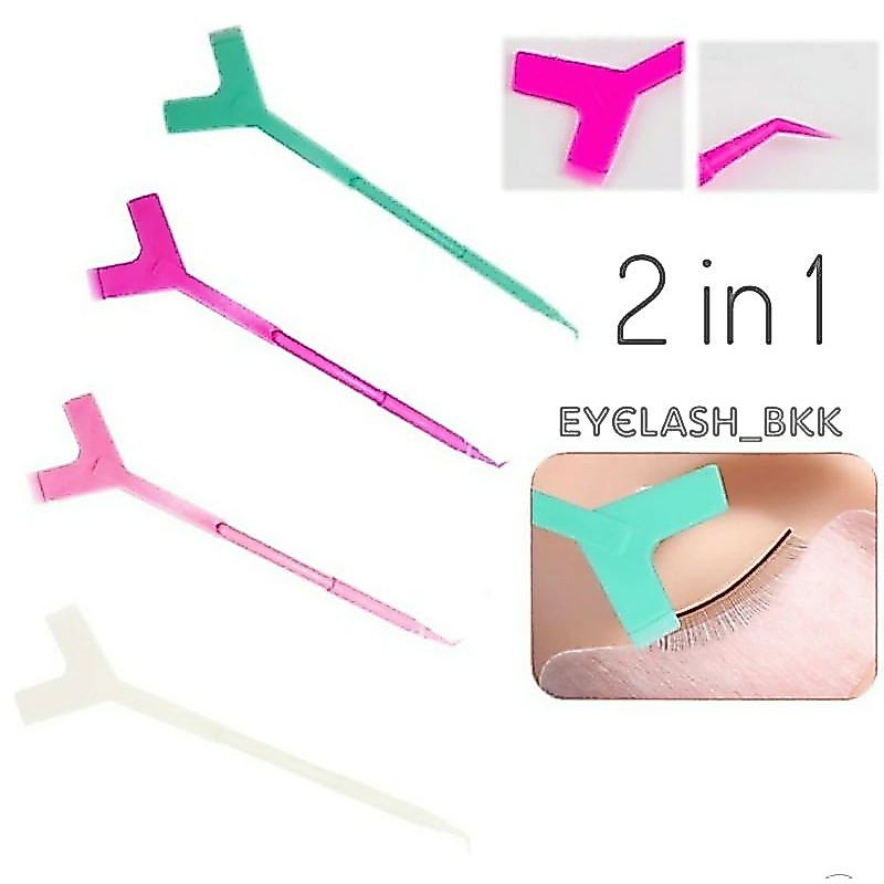 หวี Y 2in1(ชุดนึงมี 5ชิ้น)