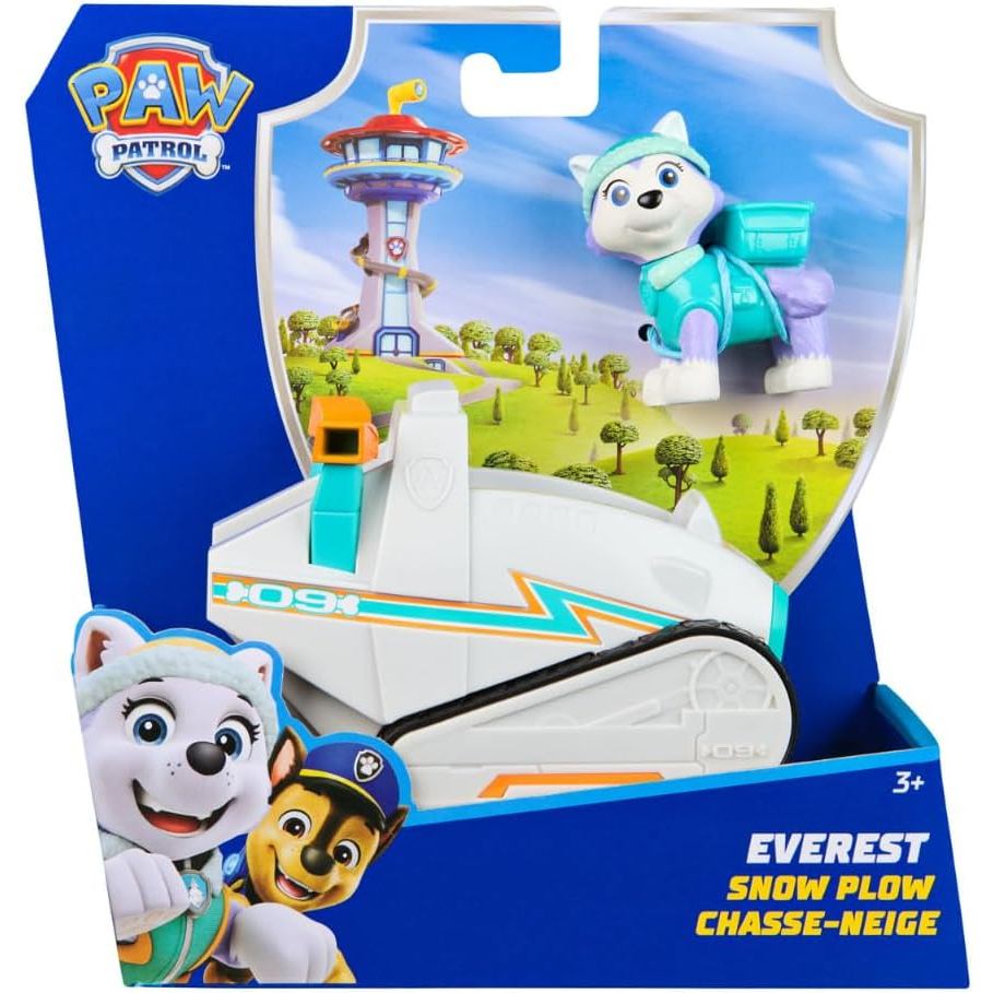 Paw Patrol-Paw Patrol-Paw Patrol-Paw Patrol Plough 3 ปี+