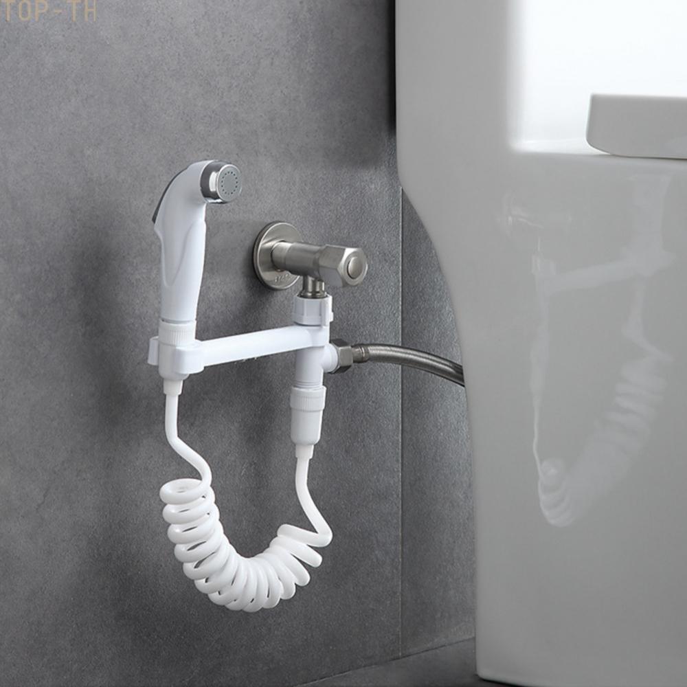 Toilet Bidet Tap Female Hygeian Handheld Pressurized Nozzle ABS Plastic