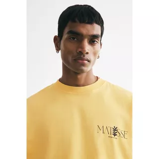 H&M(เอชแอนด์เอ็ม) เสื้อยืดทรงโอเวอร์ไซส์ ผู้ชาย 1159823_25