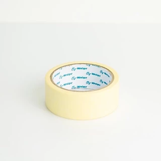 เทปย่น 20 หลา Masking tape มี 7 ขนาด 12,18, 24, 36, 48, 60, 72 มม. เทปกระดาษกาวย่น เทปกาวย่น กาวหนังไก่ ติดง่าย เขียนได้