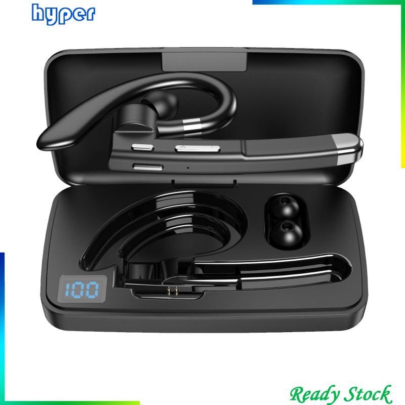 [Hyper] 5.1 Earpiece Ear Hook ออกกําลังกาย Yyk520 โทรศัพท์ธุรกิจสํานักงานขับรถ Heaset เสียงสเตอริโอ 