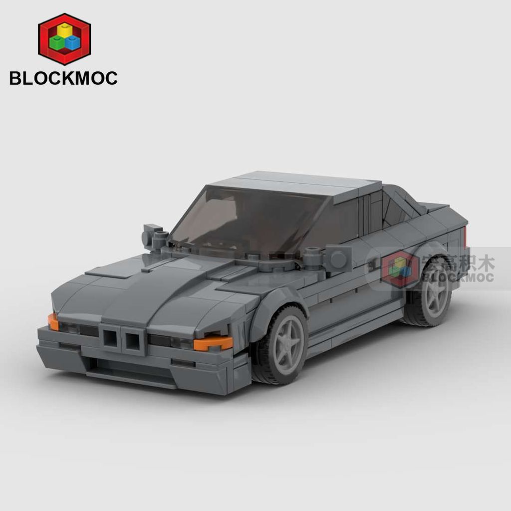 ขายร้อน BMW 850CSi Racing กีฬารถรุ่น moc Building Blocks ใช้งานร่วมกับ Lego ประกอบของเล่นเด็ก0714103