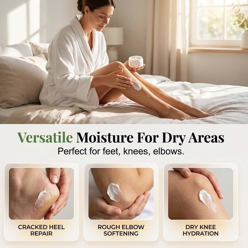 Tea Tree Oil Foot Moisturizer, 2026 สไตล์ใหม่ Tea Tree Oil Foot Moisturizer, เหมาะสําหรับส้นและเท้า 