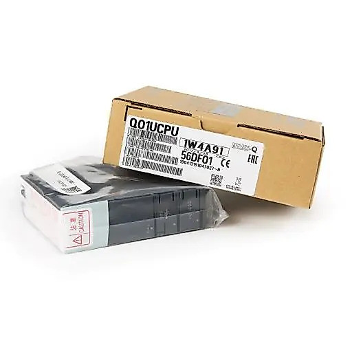 ขายร้อน Mitsubishi Original Q01UCPU CPU PLC คอนโทรลเลอร์ตั้งโปรแกรมได้