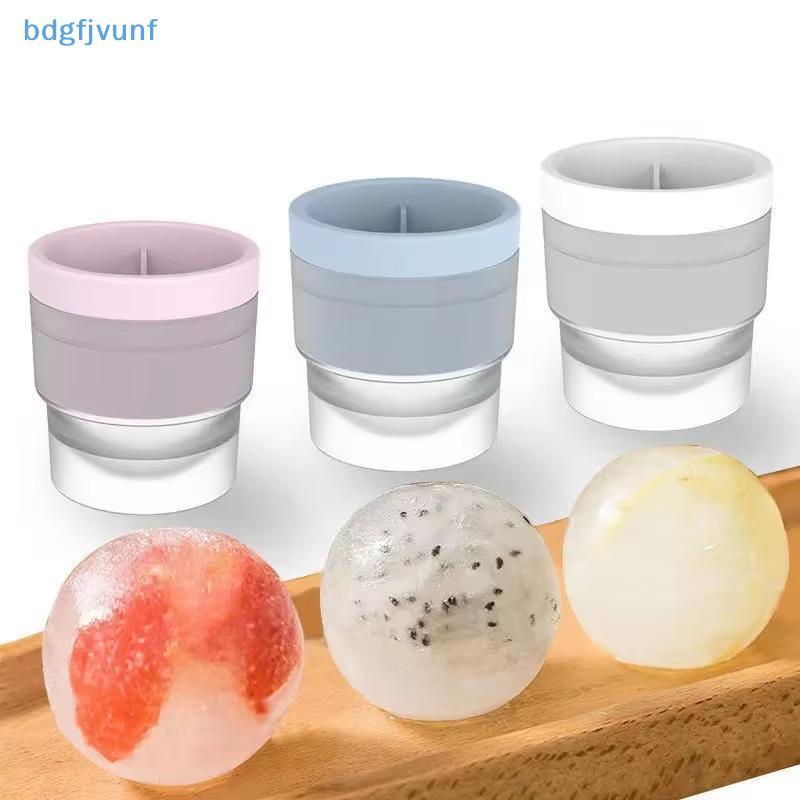 BDGF เครื่องทําน้ําแข็งอาหารเกรดทรงกลมน้ําแข็งแม่พิมพ์ มั่นคง ช้าละลาย ทําเอง น้ําแข็งบอลสําหรับคอเทลเครื่องดื่มบ้านบาร์เครื่องมือ ไทย