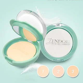เซนโดริ แป้งพัฟ ฟาวเดชั่น แป้งผสมรองพื้น Zendori foundation 8g.