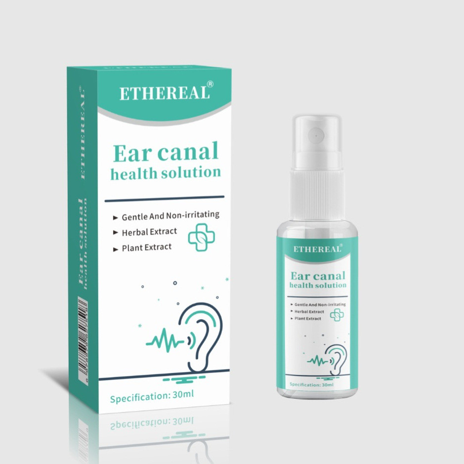 [คลังสินค้าพร้อม] ETHEREAL สเปรย์ดูแลรูหู Gentle Dewax ทําความสะอาดหลังหูให้ความชุ่มชื้นให้ความชุ่มช
