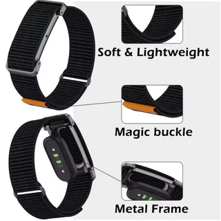 สําหรับปลอกแขนไนลอนแบบสปอร์ตแบบปรับได้ Google Fitbit Air