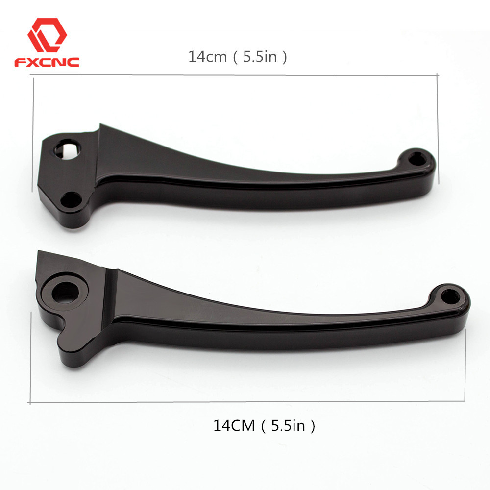 FXMotorcycle Brakes Lever Front Disc Rear Drum Brake Levers For Vespa PX Disc Models LML 125 150 200