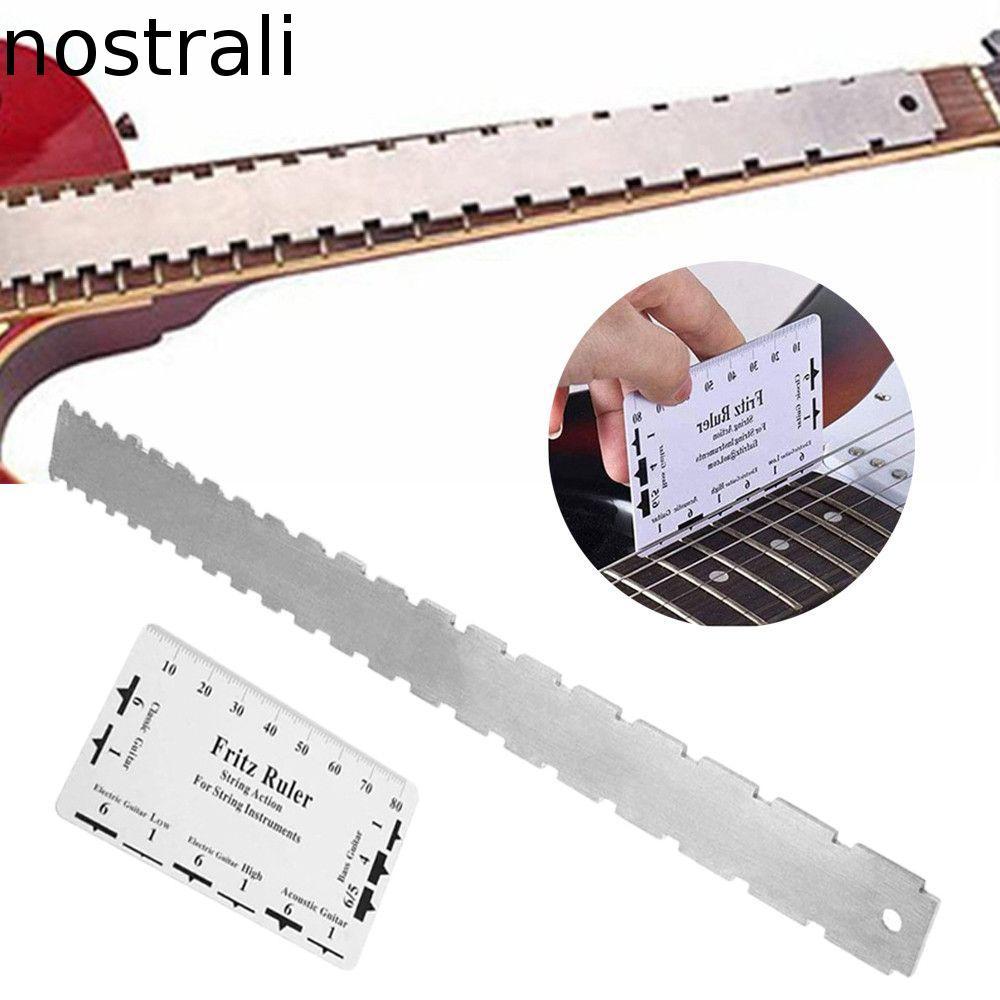 NOSTRALI กีตาร์คอ Acoustic กีตาร์ไฟฟ้าอุปกรณ์เสริม Leveling Luthiers เครื่องมือสําหรับ Gibson สําหรั