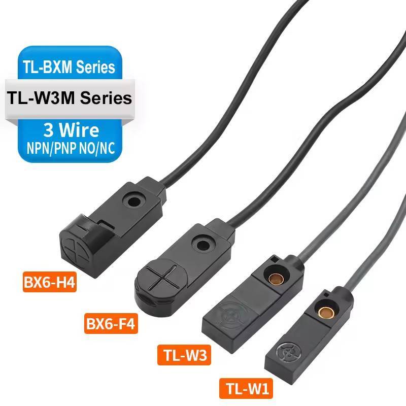 GHJBF] ที่มีประสิทธิภาพโลหะอุปกรณ์ต่อพ่วง OMCH TL-W1 W3 Series 1.5/3mm NPN/PNP Square Switch ศนเดิม 