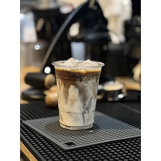 กาแฟคั่วเข้ม กาแฟเบลนไทย&ลาว&โรบัสต้า Dark blend, เมล็ดกาแฟคั่วสด, Arabica&Robusta, Premium+, รสชาติเข้มข้น สู้นม