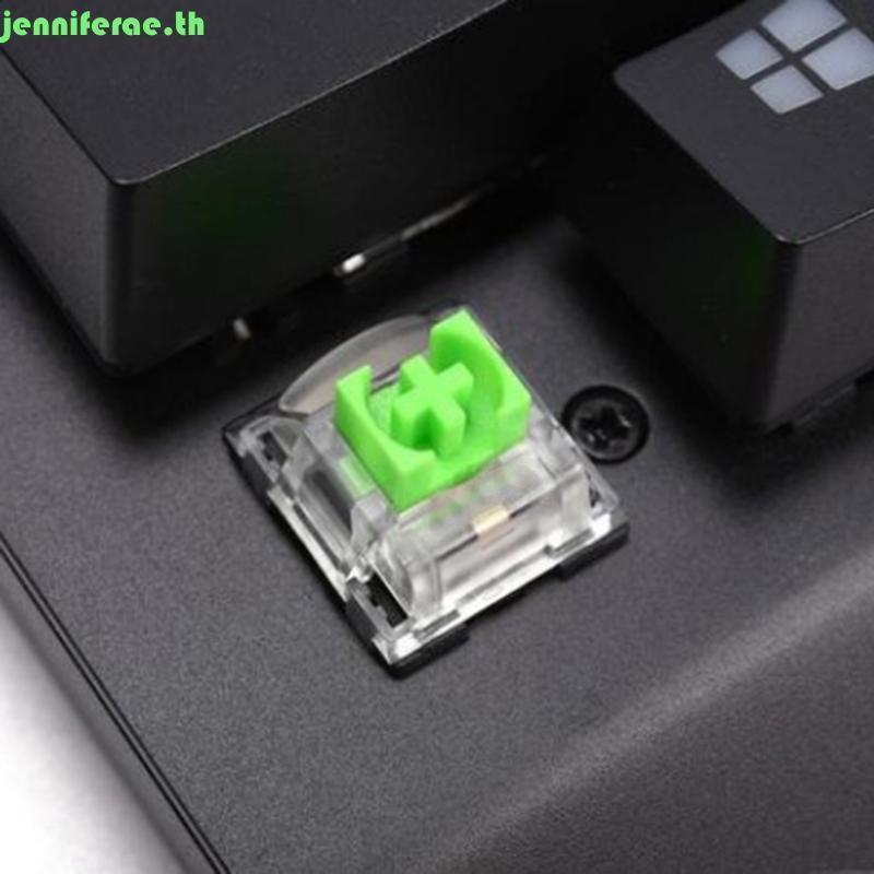 Jenniferae Green SMD Switches 3 Pin สําหรับคีย์บอร์ดเชิงกล BlackWidow Lite