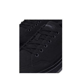 Dr. Martens รุ่น Brookline รองเท้า 6 รู ผ้า Canvas - สีดำ