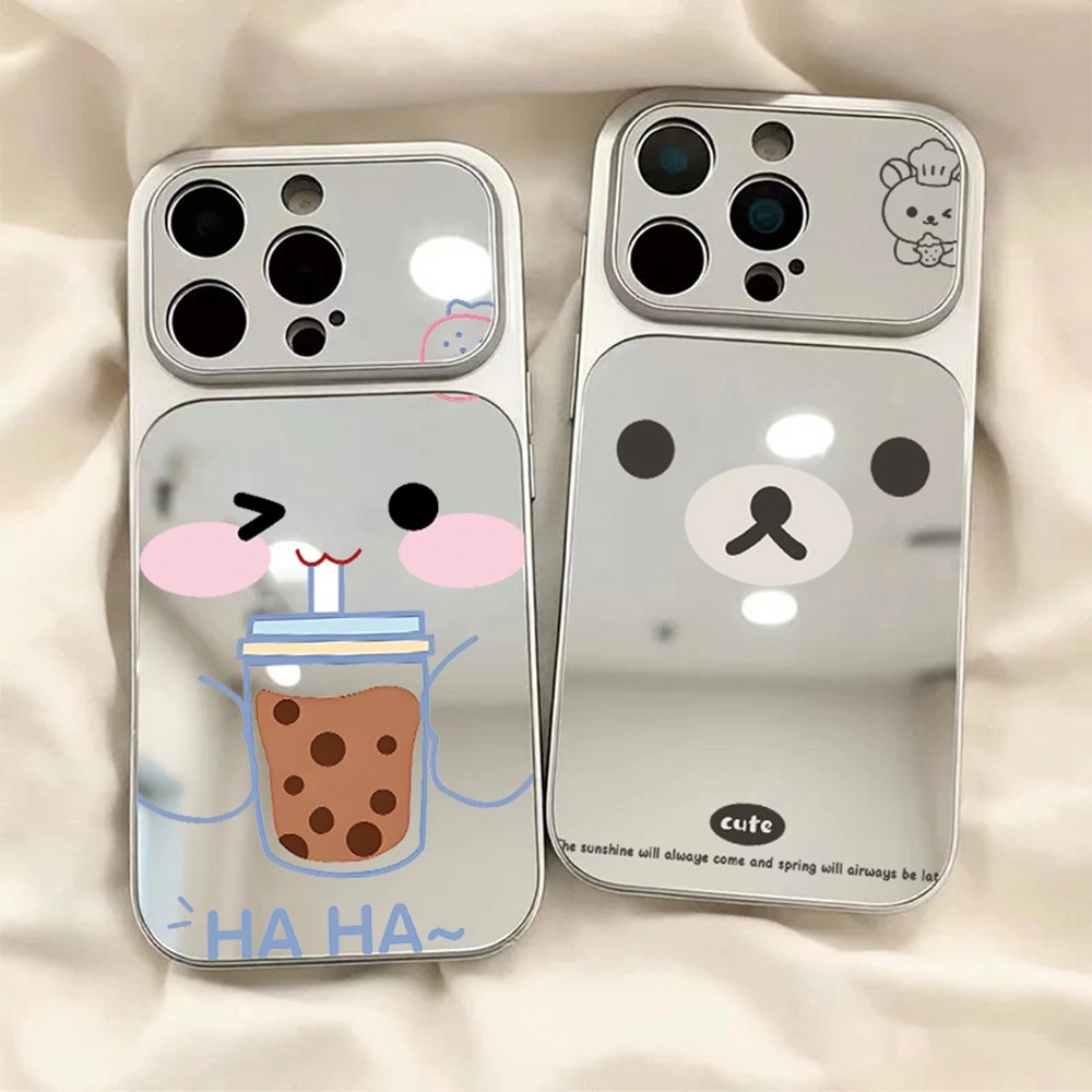 Make Up กระจกเคสโทรศัพท์สําหรับ Honor X6D X7D X9D X5B X5C X6A X6B X6C X7A X7B X7C X8A X8B X8C X8C X8