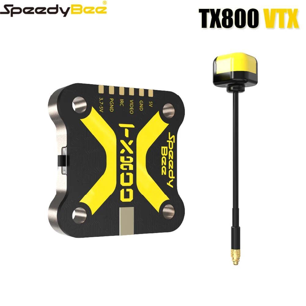 Mi SpeedyBee TX800 5.8G VTX 48CH PitMode 25 mW/200 mW/400 mW/800 mW ยาวช่วงเครื่องส่งสัญญาณเสาอากาศส