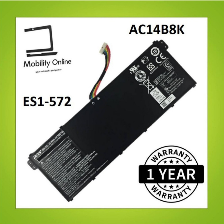 Acer A715-72 E5-771 ES1-572 ES1-331 ES1-711 AC14B8K AP14B8K AC14B7K AC14B18K AC14B3K Notebook Laptop