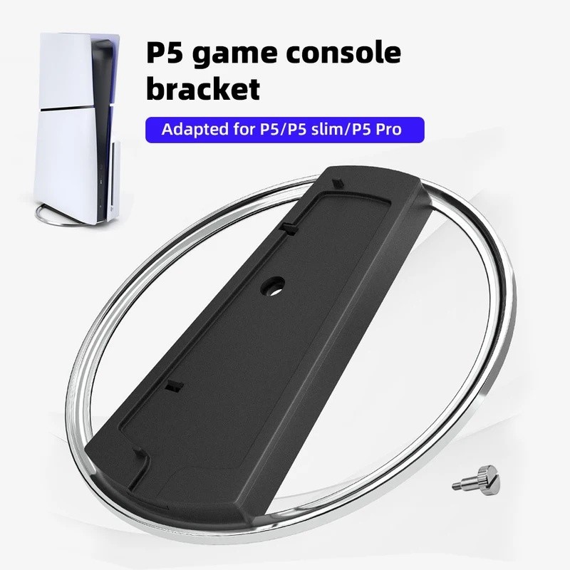 WE ขายร้อน P5 เกมคอนโซลวงเล็บโลหะเข้ากันได้กับ P5 บาง, P5 pro, P5 เกมคอนโซลขายึดตรง, มั่นคงและแข็งแร