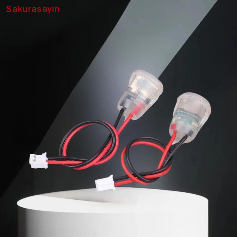 {Sakurasayin} 1/3/5 ชิ้น Type C หญิง Soet Ja Connectors กันน้ํา 2 สายผมเปียพร้อมไฟ LED 3A 5V Fast Ch